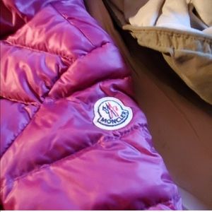 This is a Moncler Girls Coat.